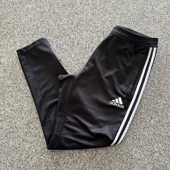 Adidas Track Pants Men's L Tiro Tapered Slim Fit Climacool Training - Picture 1 of 9